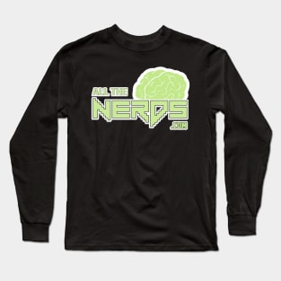 All the Nerds Long Sleeve T-Shirt